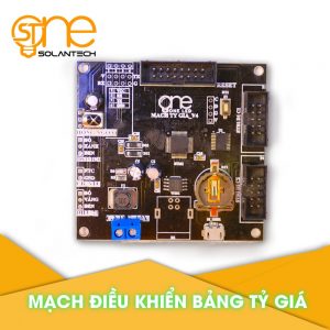 Mạch điều khiển bảng tỷ giá