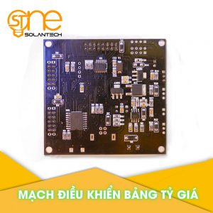 Mạch điều khiển bảng tỷ giá