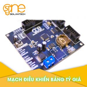 Mạch điều khiển bảng tỷ giá